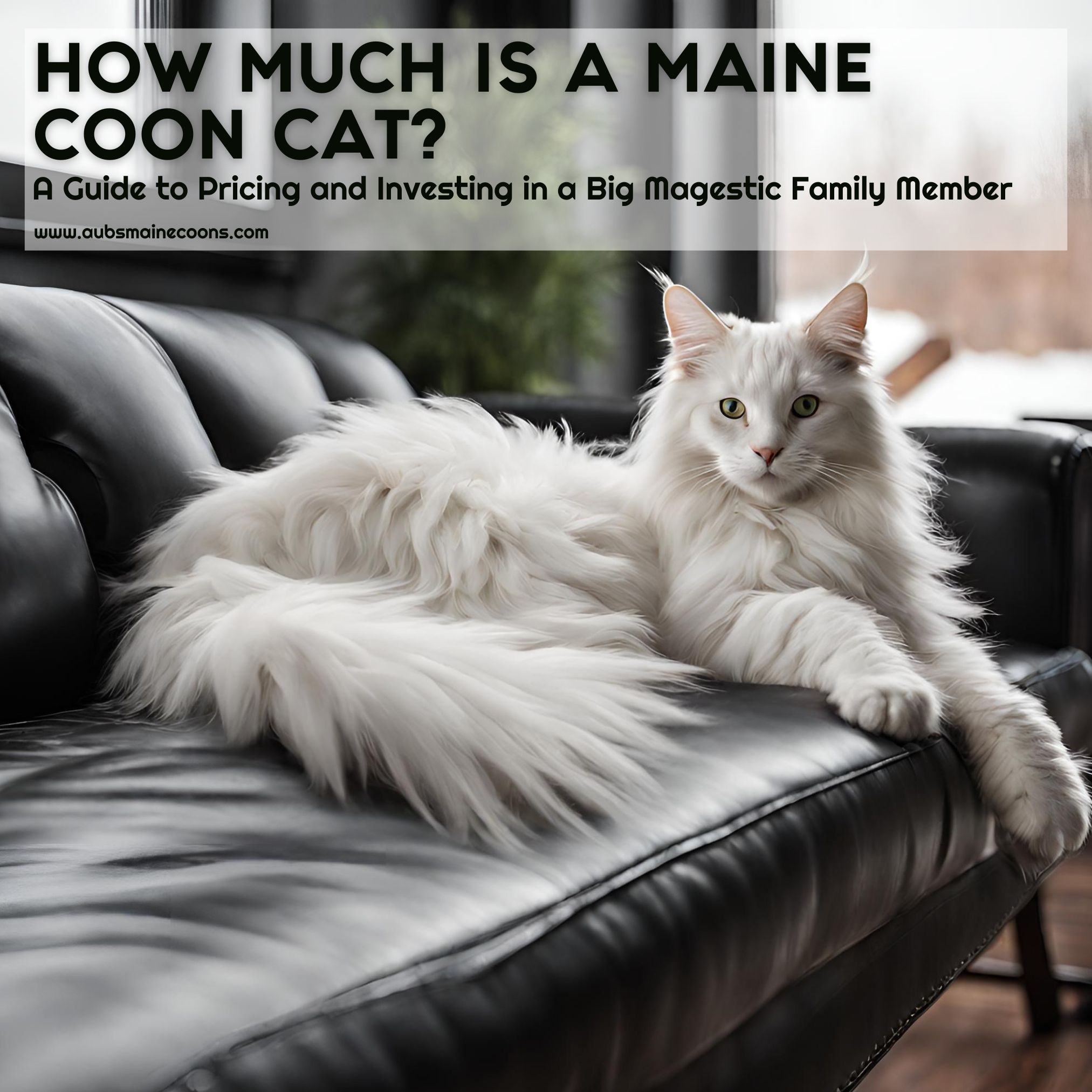 How Much is a Maine Coon Cat? A Guide to Pricing and Investing in a Big