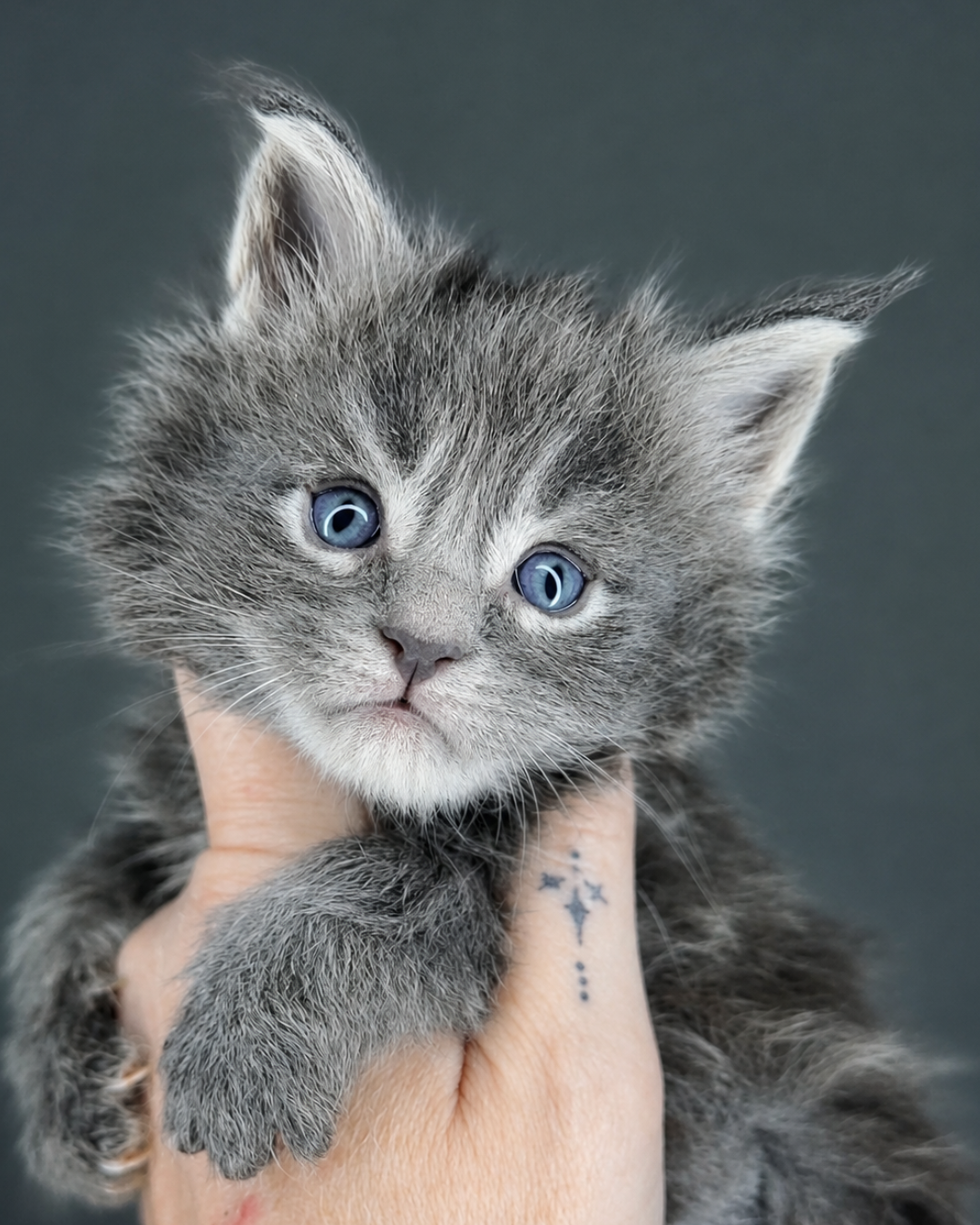 Meet the kittens at Aub's Maine Coons